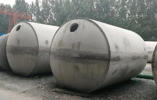漯河水泥化糞池 三門(mén)峽鋼筋混凝土化糞池